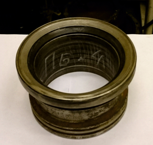 Седло клапана дизеля до напыления